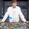 Moose Toys MrBeast Lab Swarms II Atomic pack de 12, 5 años, multicolor