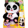Moose Toys Little Live Pets My Baby Panda Chuchu, peluche panda, 4 años, interactivo, con sonido, AA