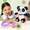 Moose Toys Little Live Pets My Baby Panda Chuchu, peluche panda, 4 años, interactivo, con sonido, AA