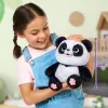 Moose Toys Little Live Pets My Baby Panda Chuchu, peluche panda, 4 años, interactivo, con sonido, AA