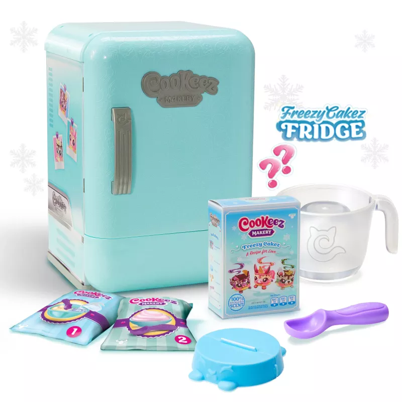 Moose Toys Cookeez Makery Freezy Cakez, niño/niña, 5 año(s), con sonido