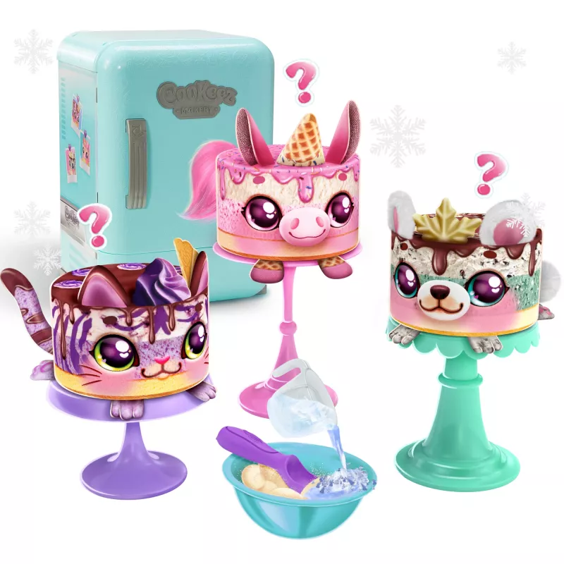 Moose Toys Cookeez Makery Freezy Cakez, niño/niña, 5 año(s), con sonido