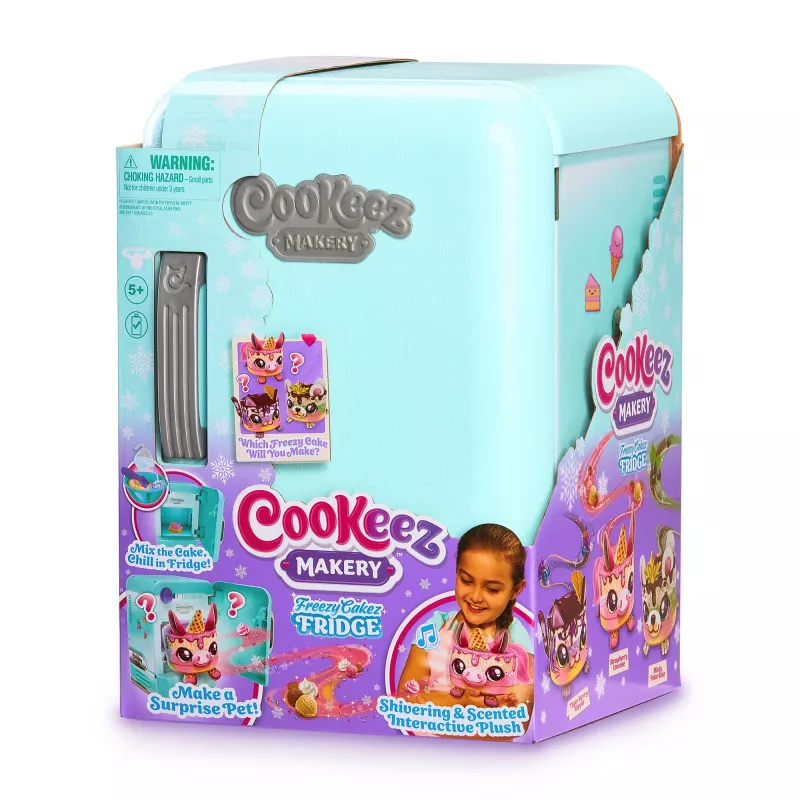 Moose Toys Cookeez Makery Freezy Cakez, niño/niña, 5 año(s), con sonido