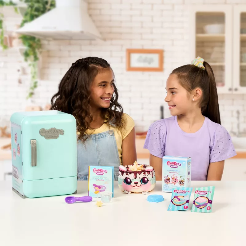 Moose Toys Cookeez Makery Freezy Cakez, niño/niña, 5 año(s), con sonido