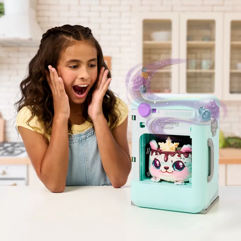 Moose Toys Cookeez Makery Freezy Cakez, niño/niña, 5 año(s), con sonido