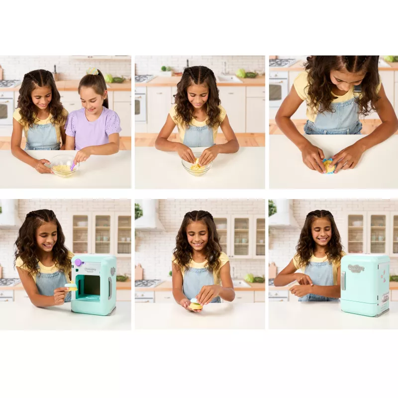 Moose Toys Cookeez Makery Freezy Cakez, niño/niña, 5 año(s), con sonido