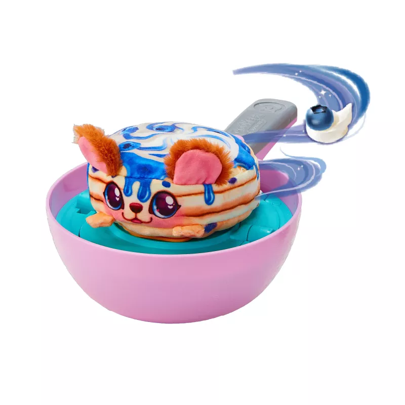 Moose Toys Cookeez Makery Pancake, juguete de comida, 5 años