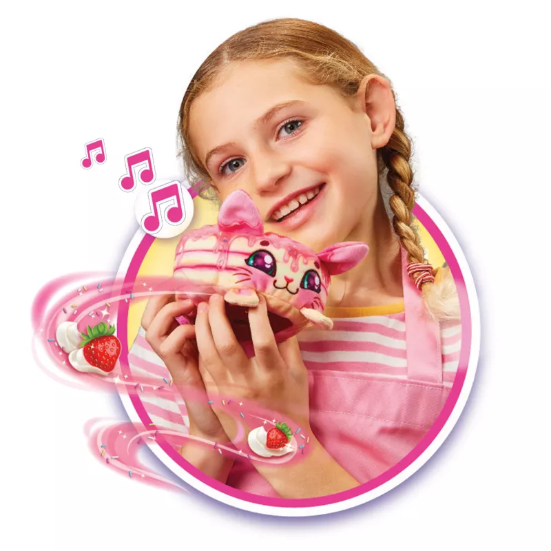 Moose Toys Cookeez Makery Pancake, juguete de comida, 5 años