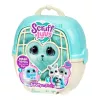 Scruff-a-Luvs Pet Scruffs pack individual azul peluche