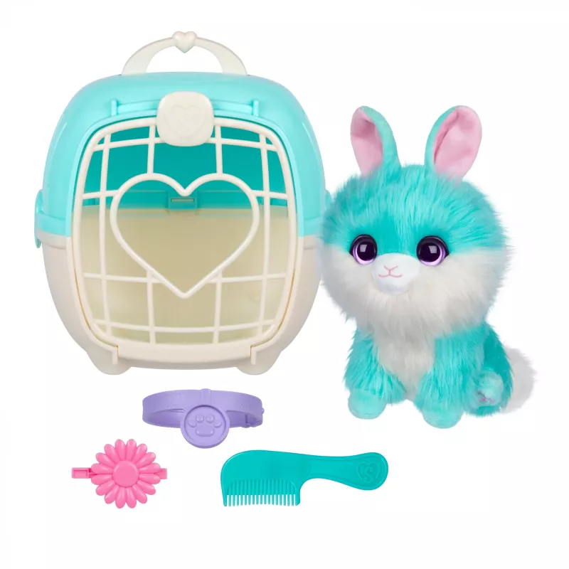 Scruff-a-Luvs Pet Scruffs pack individual azul peluche
