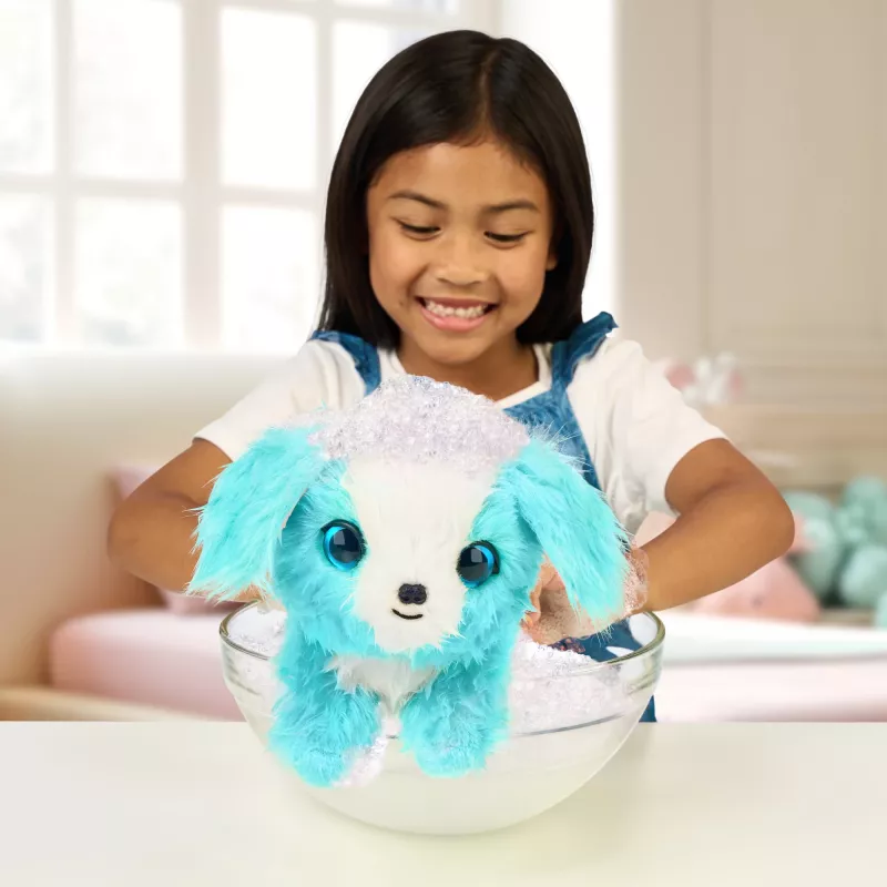 Scruff-a-Luvs Pet Scruffs pack individual azul peluche