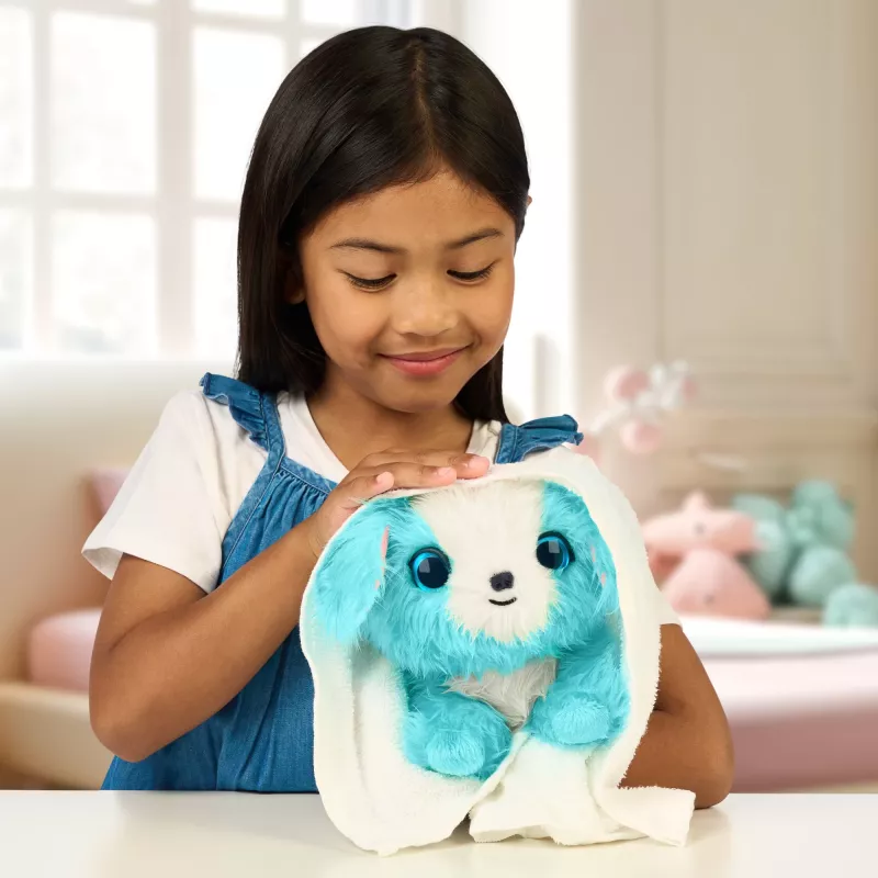 Scruff-a-Luvs Pet Scruffs pack individual azul peluche