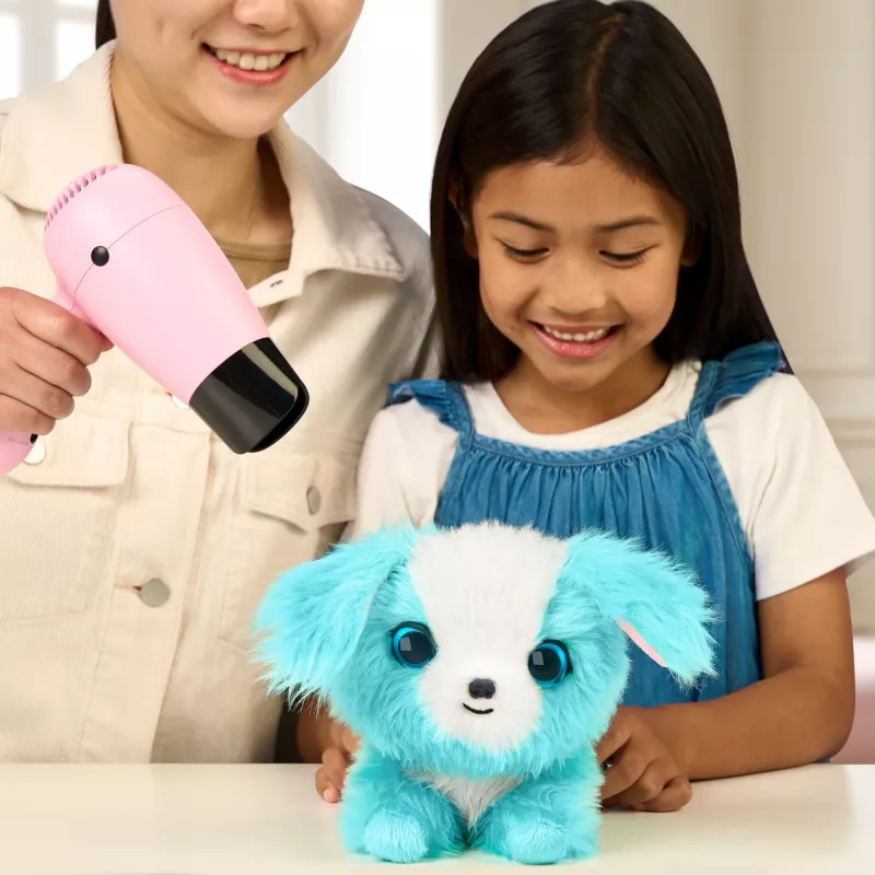 Scruff-a-Luvs Pet Scruffs pack individual azul peluche