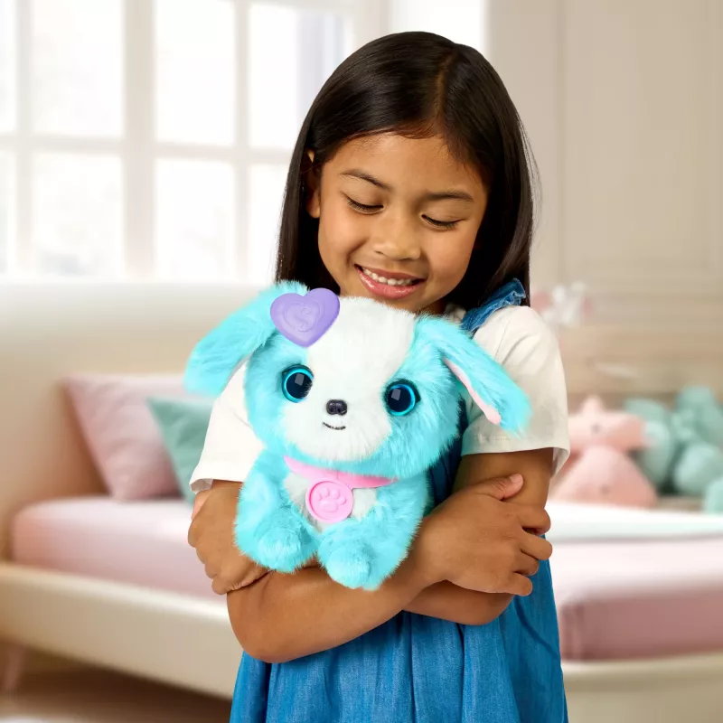 Scruff-a-Luvs Pet Scruffs pack individual azul peluche