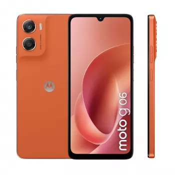 Motorola moto g06 17,5 cm (6,88 pulgadas) Dual SIM Android 15 4G USB Type-C 4 GB 256 GB 5200 mAh naranja