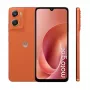 Motorola moto g06 XT2535-14 smartphone, 6,88 pulgadas (17,48 cm), MediaTek Helio G81-Extreme, 4 GB RAM, 256 GB, 50 MP, Android, naranja Arabesque