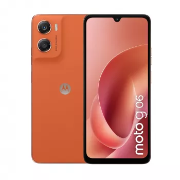 Motorola moto g06 17,5 cm (6,88 pulgadas) Dual SIM Android 15 4G USB Type-C 4 GB 256 GB 5200 mAh naranja