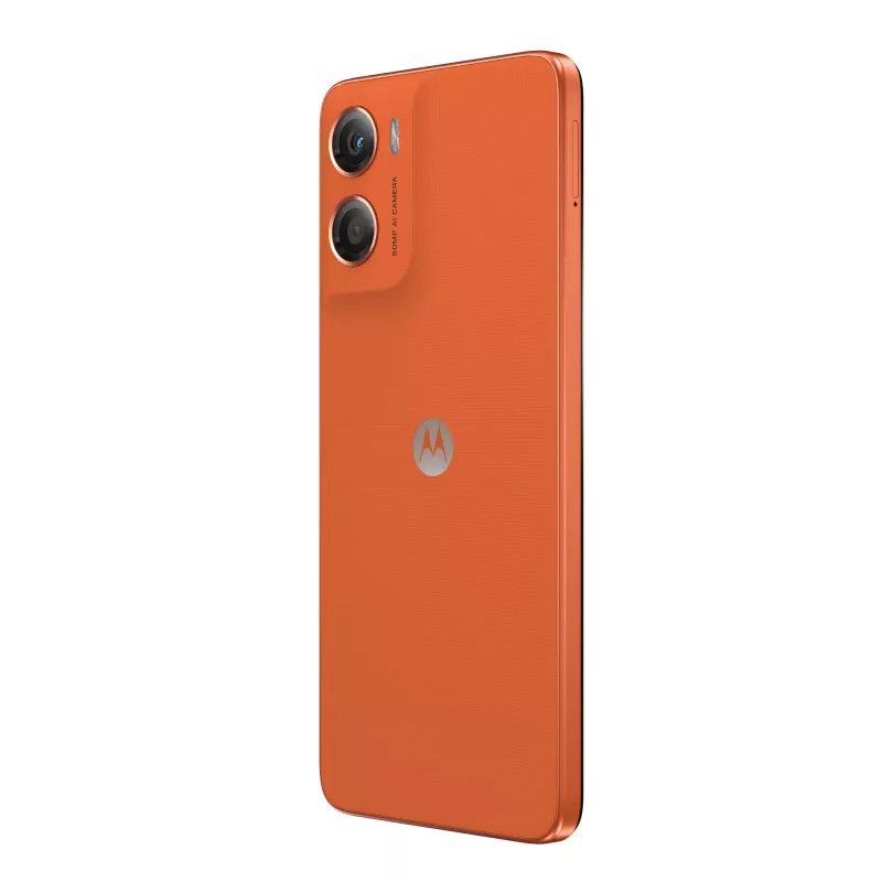 Motorola moto g06 XT2535-14 smartphone, 6,88 pulgadas (17,48 cm), MediaTek Helio G81-Extreme, 4 GB RAM, 256 GB, 50 MP, Android, naranja Arabesque