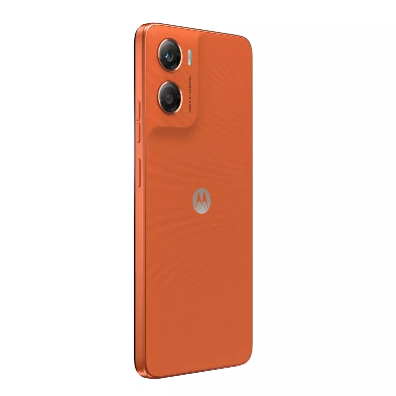 Motorola moto g06 XT2535-14 smartphone, 6,88 pulgadas (17,48 cm), MediaTek Helio G81-Extreme, 4 GB RAM, 256 GB, 50 MP, Android, naranja Arabesque