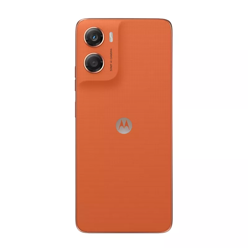 Motorola moto g06 XT2535-14 smartphone, 6,88 pulgadas (17,48 cm), MediaTek Helio G81-Extreme, 4 GB RAM, 256 GB, 50 MP, Android, naranja Arabesque