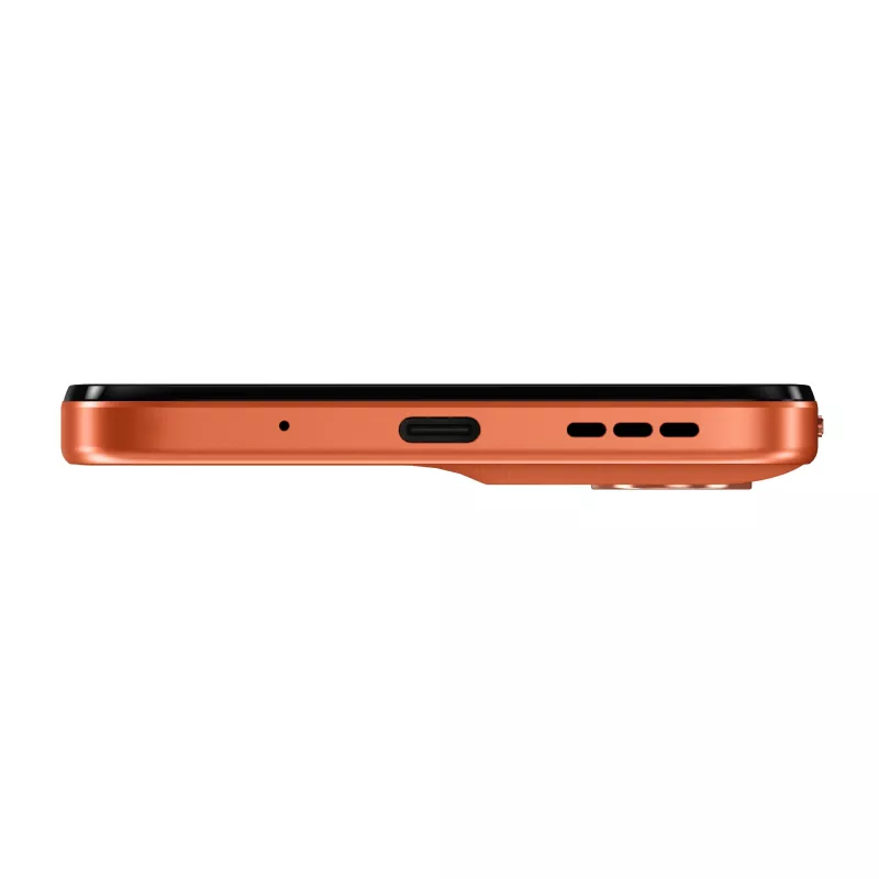 Motorola moto g06 XT2535-14 smartphone, 6,88 pulgadas (17,48 cm), MediaTek Helio G81-Extreme, 4 GB RAM, 256 GB, 50 MP, Android, naranja Arabesque