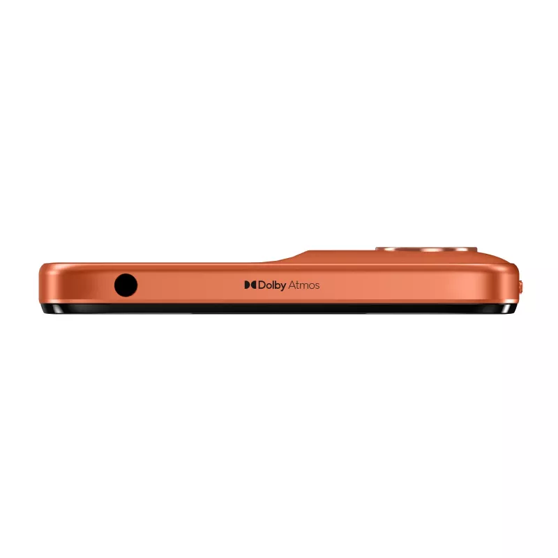 Motorola moto g06 XT2535-14 smartphone, 6,88 pulgadas (17,48 cm), MediaTek Helio G81-Extreme, 4 GB RAM, 256 GB, 50 MP, Android, naranja Arabesque