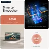 Motorola moto g06 XT2535-14 smartphone, 6,88 pulgadas (17,48 cm), MediaTek Helio G81-Extreme, 4 GB RAM, 256 GB, 50 MP, Android, naranja Arabesque