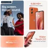 Motorola moto g06 XT2535-14 smartphone, 6,88 pulgadas (17,48 cm), MediaTek Helio G81-Extreme, 4 GB RAM, 256 GB, 50 MP, Android, naranja Arabesque
