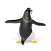 schleich Juri el pingüino con collar, 3 año(s), multicolor, plástico