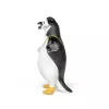 schleich Juri el pingüino con collar, 3 año(s), multicolor, plástico