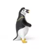 schleich Juri el pingüino con collar, 3 año(s), multicolor, plástico