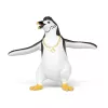 schleich Juri el pingüino con collar, 3 año(s), multicolor, plástico