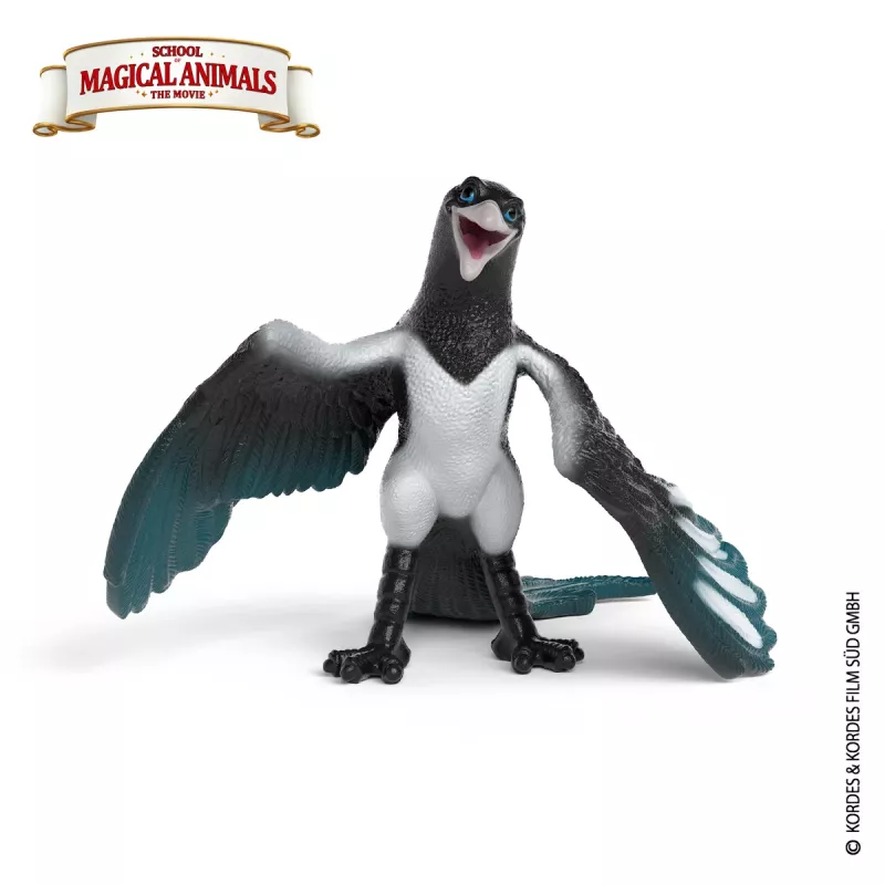 schleich Pinkie la urraca