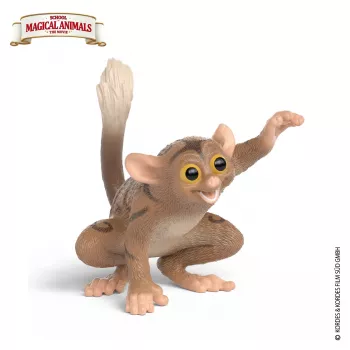 schleich Fitzgeraldo el tarsero, 3 año(s), multicolor, plástico