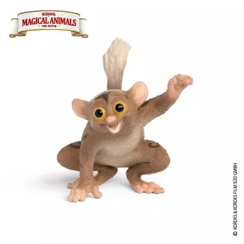 schleich Fitzgeraldo el tarsero, 3 año(s), multicolor, plástico