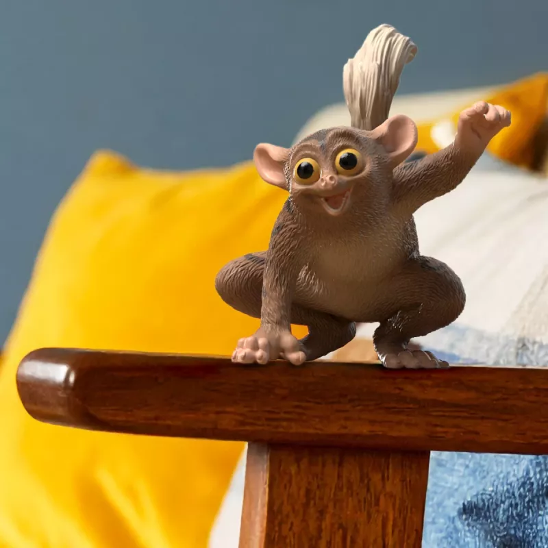 schleich Fitzgeraldo el tarsero, 3 año(s), multicolor, plástico