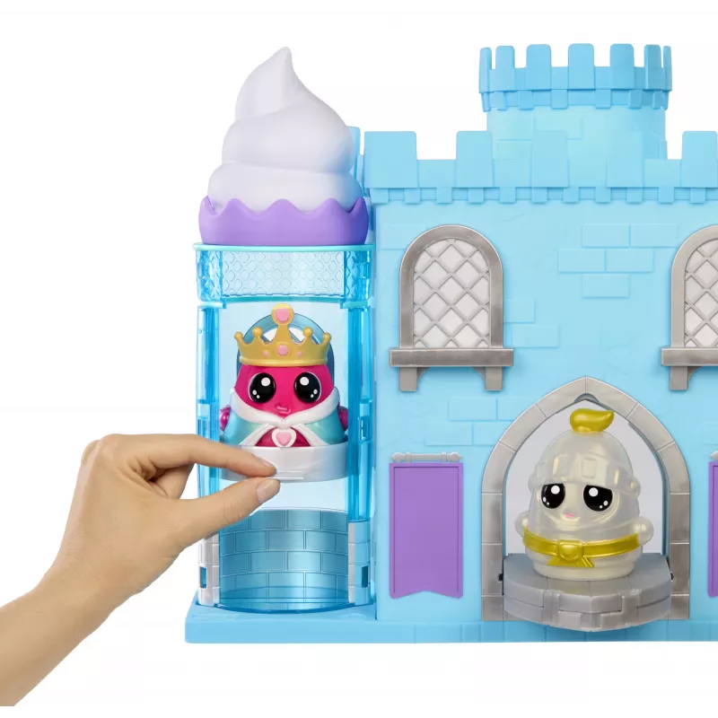 MGA Entertainment DohKins Ice Cream Castle 123095 set de juego de plastilina, a partir de 3 años
