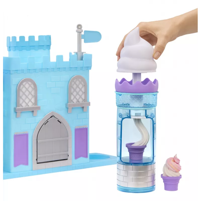 MGA Entertainment DohKins Ice Cream Castle 123095 set de juego de plastilina, a partir de 3 años
