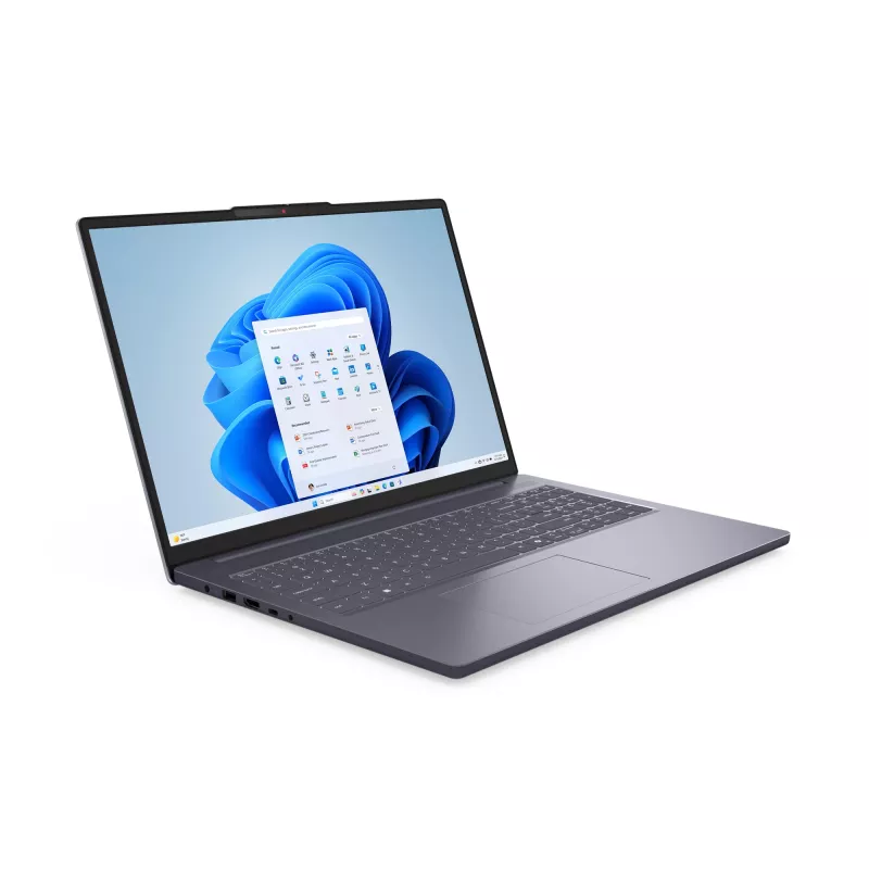 Lenovo IdeaPad Slim 3 16ARP10 AMD Ryzen™ 5 7535HS portátil 40,6 cm (16 inch) WUXGA 16 GB DDR5-SDRAM 512 GB SSD Wi-Fi 7 (802.11be) Windows 11 Home gris