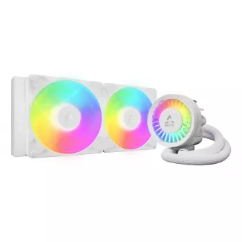 ARCTIC Liquid Freezer III Pro 280 A-RGB (blanco) refrigeración líquida todo en uno para CPU multicompatible con A-RGB