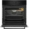 Horno eléctrico empotrable BOMANN EBO 7912 — 67 l, 3650 W, control táctil, limpieza pirolítica, negro
