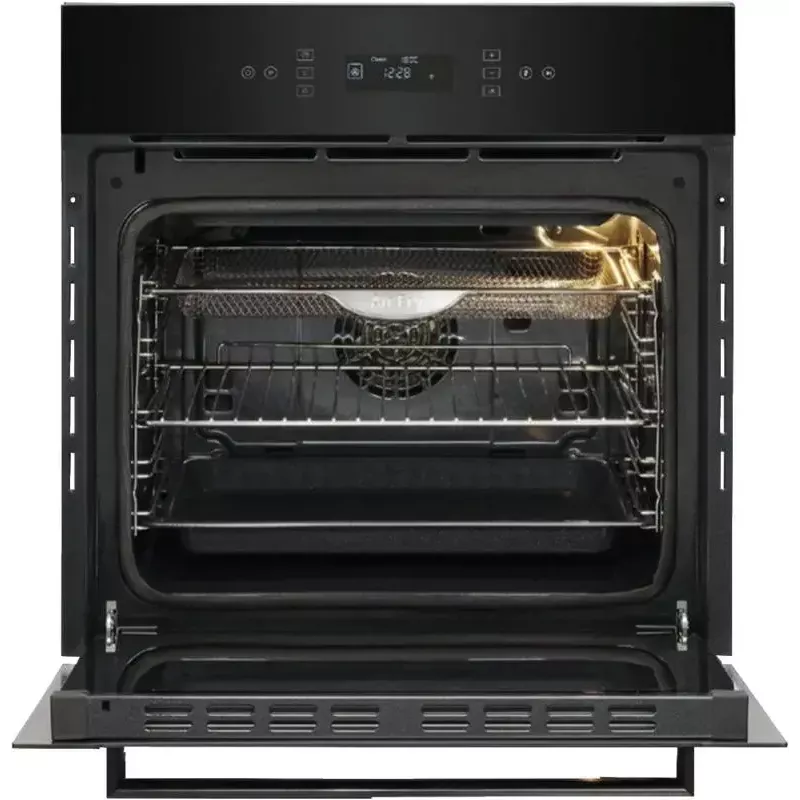 Horno eléctrico empotrable BOMANN EBO 7912 — 67 l, 3650 W, control táctil, limpieza pirolítica, negro