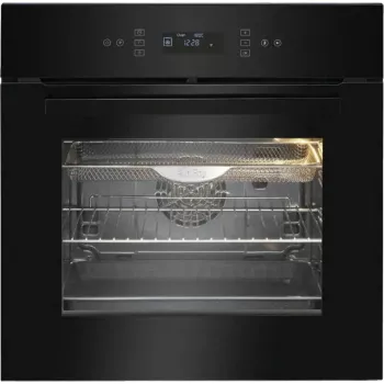Horno eléctrico empotrable BOMANN EBO 7912 — 67 l, 3650 W, control táctil, limpieza pirolítica, negro
