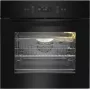 Horno eléctrico empotrable BOMANN EBO 7912 — 67 l, 3650 W, control táctil, limpieza pirolítica, negro