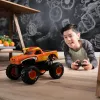 Monster Jam, El Toro Loco RC Monster Truck con efectos de humo Atomizer, escala 1:15, juguete para niños y niñas a partir de 3 años