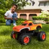 Monster Jam, El Toro Loco RC Monster Truck con efectos de humo Atomizer, escala 1:15, juguete para niños y niñas a partir de 3 años