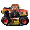Monster Jam, El Toro Loco RC Monster Truck con efectos de humo Atomizer, escala 1:15, juguete para niños y niñas a partir de 3 años