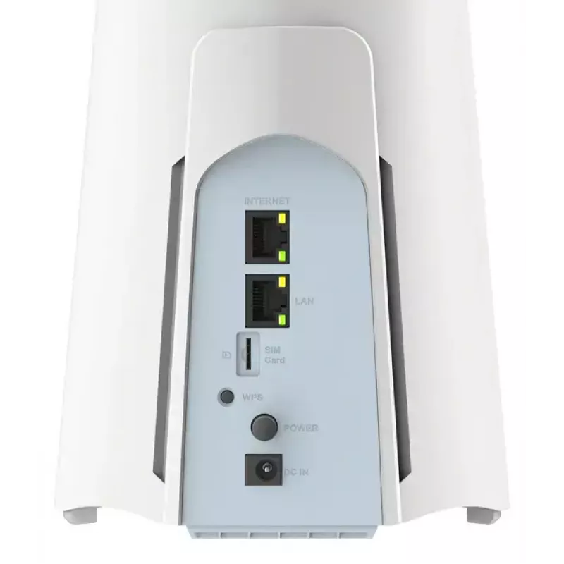 Router D-Link 5G NR AX3000 (G530V2) – Doble banda Wi‑Fi 6, 5G/4G, Gigabit Ethernet, 8 antenas internas