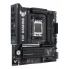 Placa base ASUS TUF GAMING B850M-PLUS WIFI7 micro ATX, AMD B850, socket AM5, DDR5, 4 DIMM, 256GB, Wi‑Fi 7, 2,5Gb LAN