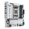 Placa base ASUS TUF GAMING B850M-PLUS WIFI7 W, AMD B850, socket AM5, micro ATX, DDR5, 4×DIMM, hasta 256 GB, Wi‑Fi 7, Ethernet 2,5Gb